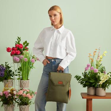  Maison Sacrée Ferrat Haki 13'' Sırt Çantası