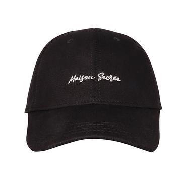  Maison Sacrée La Rose Du Jardin Siyah Şapka