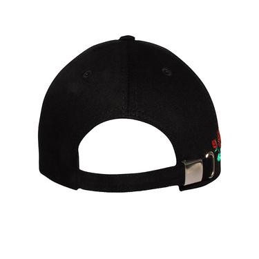  Maison Sacrée La Rose Du Jardin Siyah Şapka