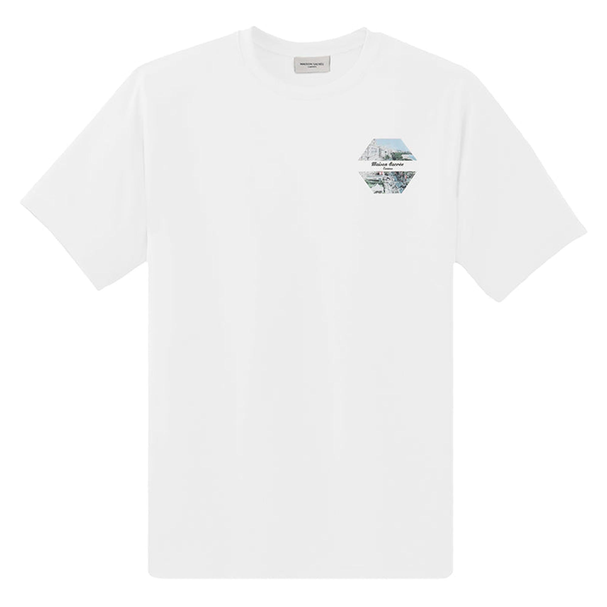 Maison Sacrée Le Festival Bej Baskılı T-Shirt