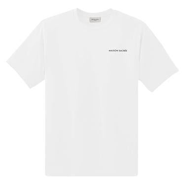  Maison Sacrée Maison Sacrée Bej Basic T-Shirt