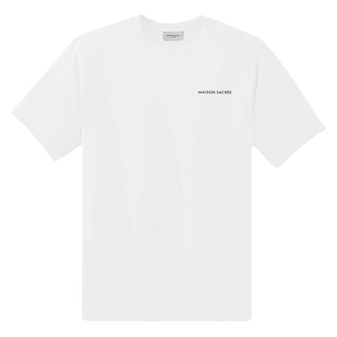  Maison Sacrée Maison Sacrée Bej Basic T-Shirt