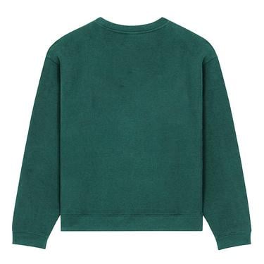  Maison Sacrée Maison Sacrée Yeşil Basic Sweatshirt