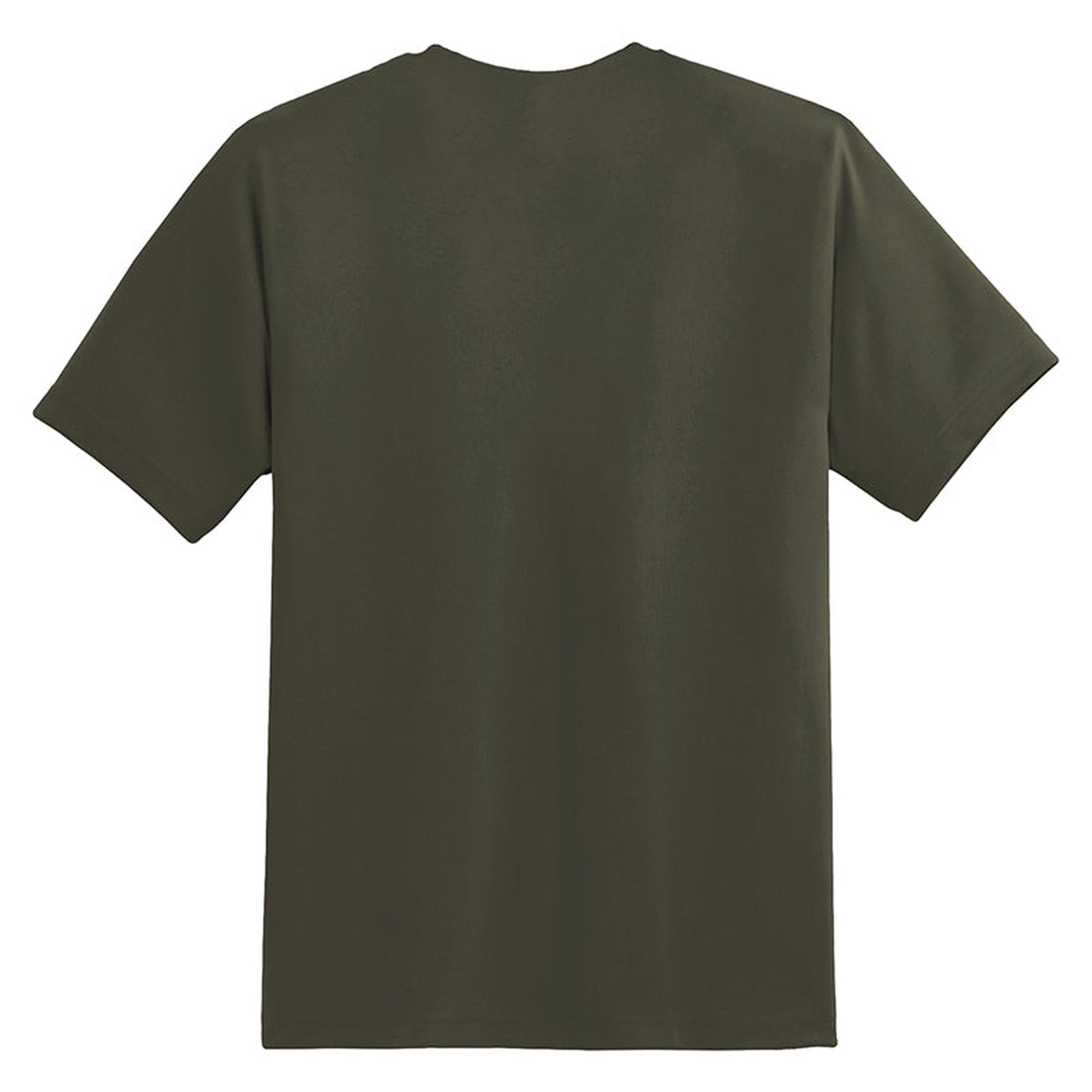 Maison Sacrée Maison Sacrée Haki Basic T-Shirt