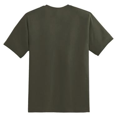  Maison Sacrée Maison Sacrée Haki Basic T-Shirt