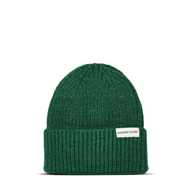  Maison Sacrée MS Haki Örgü Bere