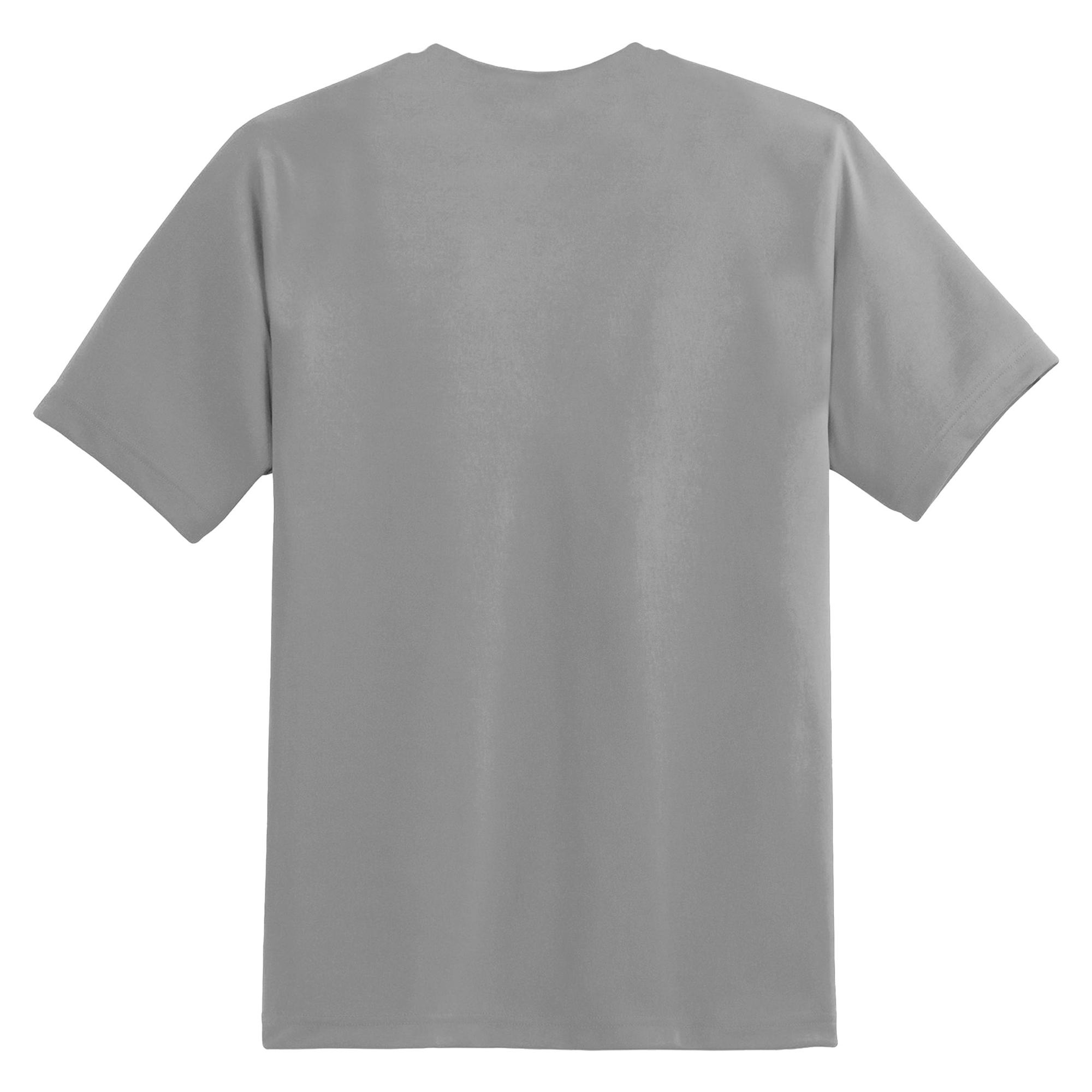 Maison Sacrée Maison Sacrée Gri Basic T-Shirt