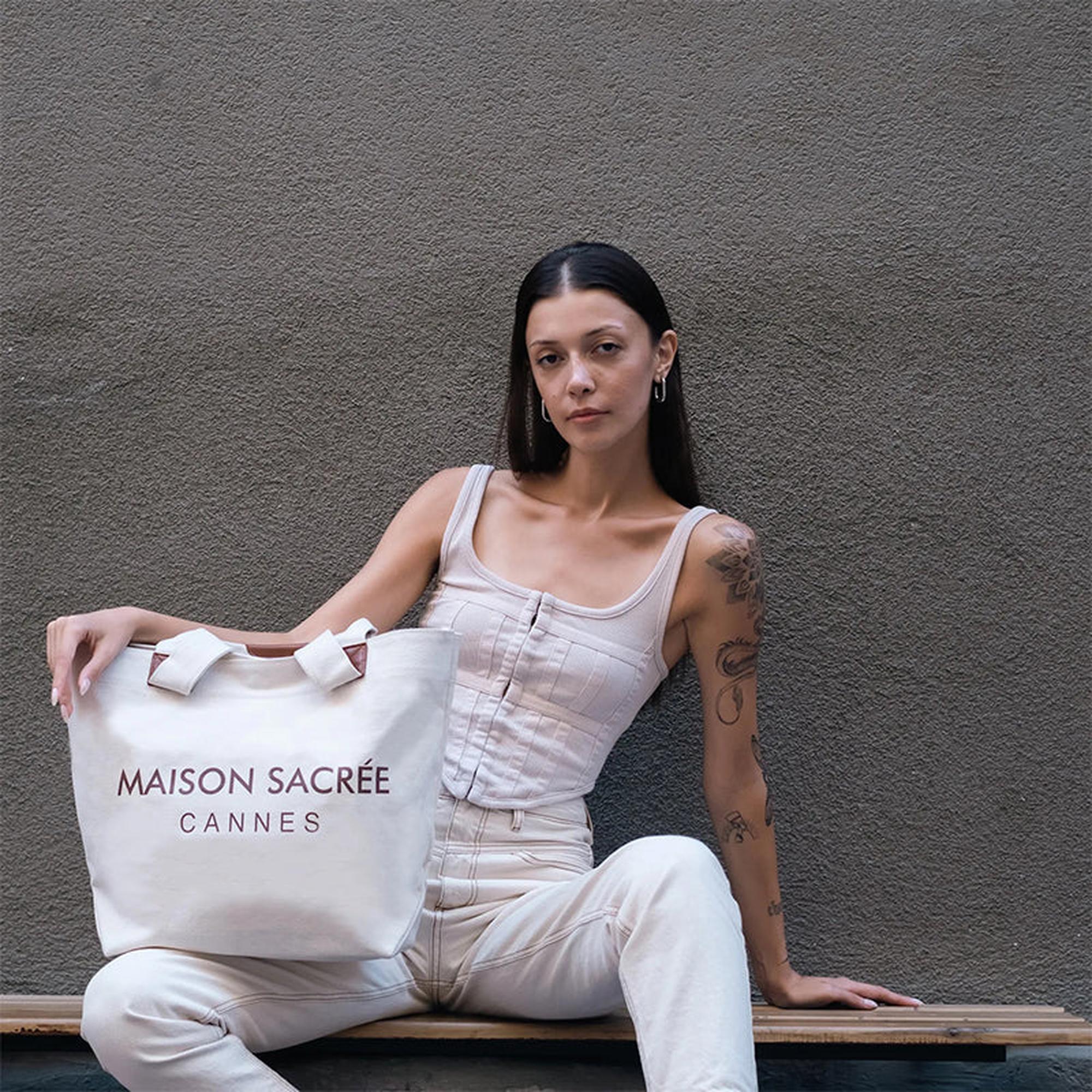 Maison Sacrée Le Soleil Kol Çantası