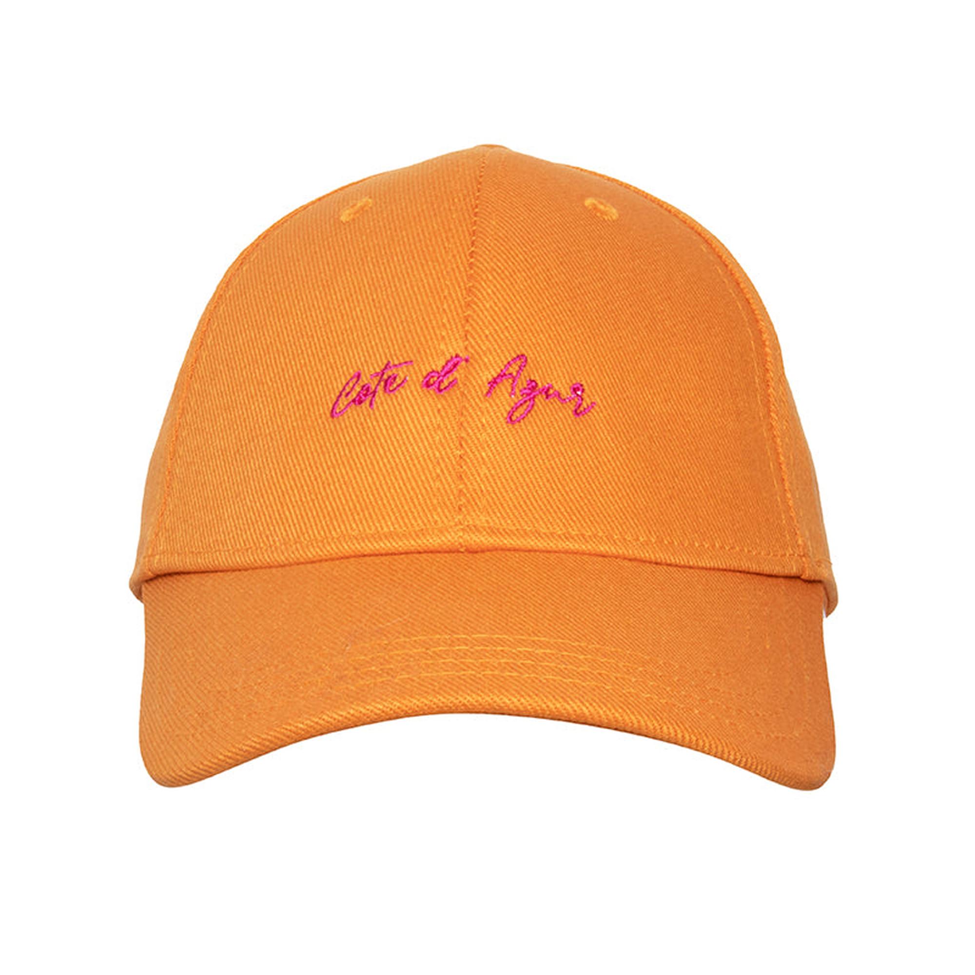 Maison Sacrée Côte D'Azur Turuncu Şapka