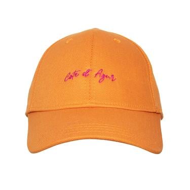  Maison Sacrée Côte D'Azur Turuncu Şapka