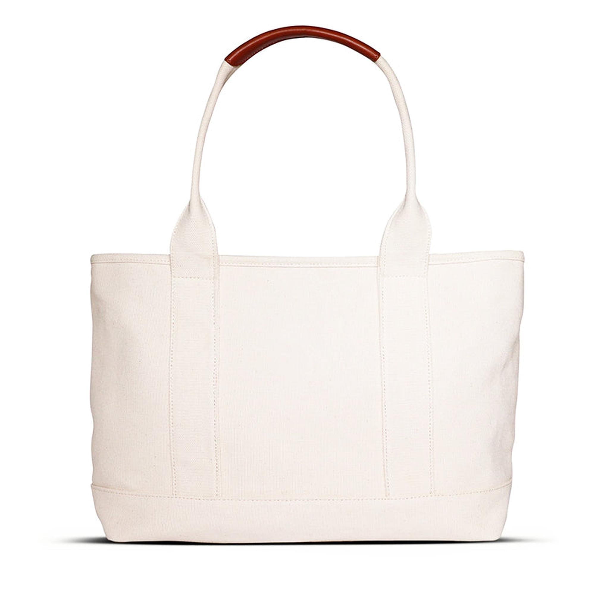 Maison Sacrée Miramar Bej Large Kol Çantası