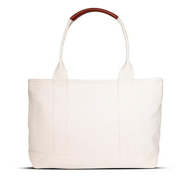  Maison Sacrée Miramar Bej Large Kol Çantası