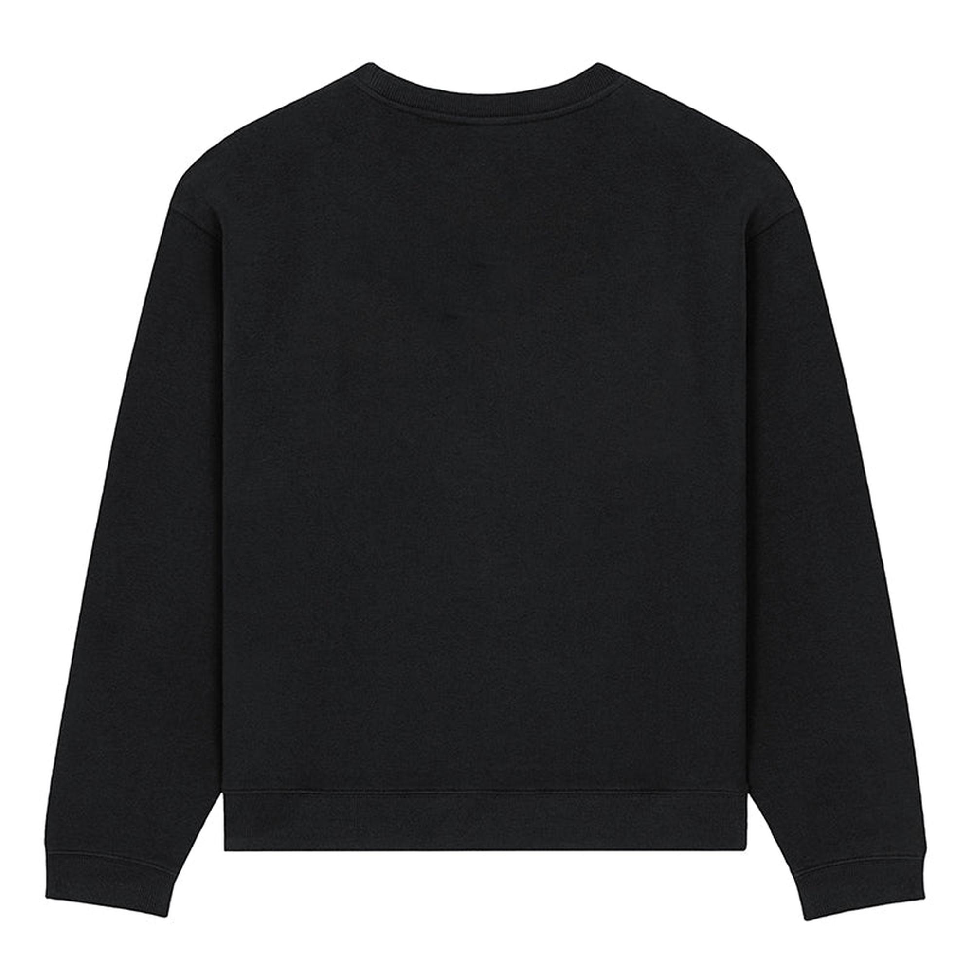 Maison Sacrée Maison Sacrée Siyah Basic Sweatshirt