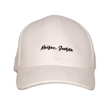  Maison Sacrée La Rose Du Jardin Beyaz Şapka