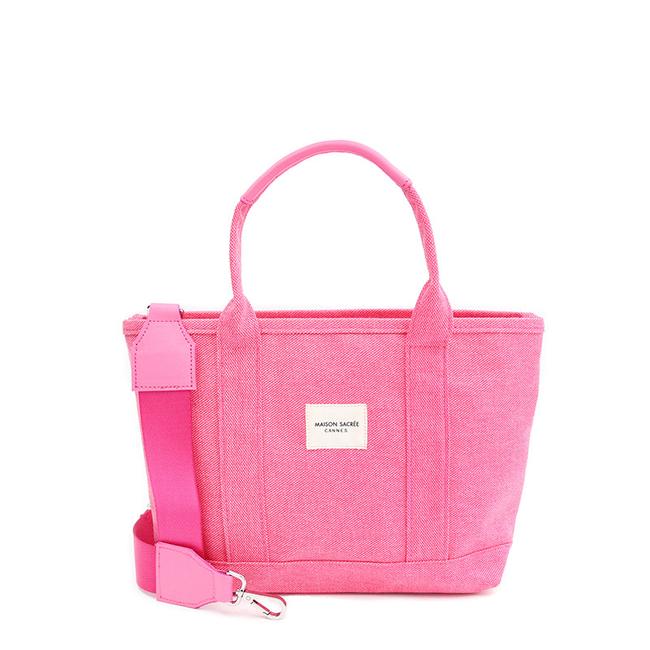  Maison Sacrée Miramar Pembe Mini Kol Çantası