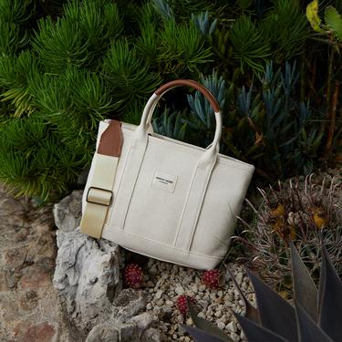  Maison Sacrée Miramar Bej Mini Kol Çantası