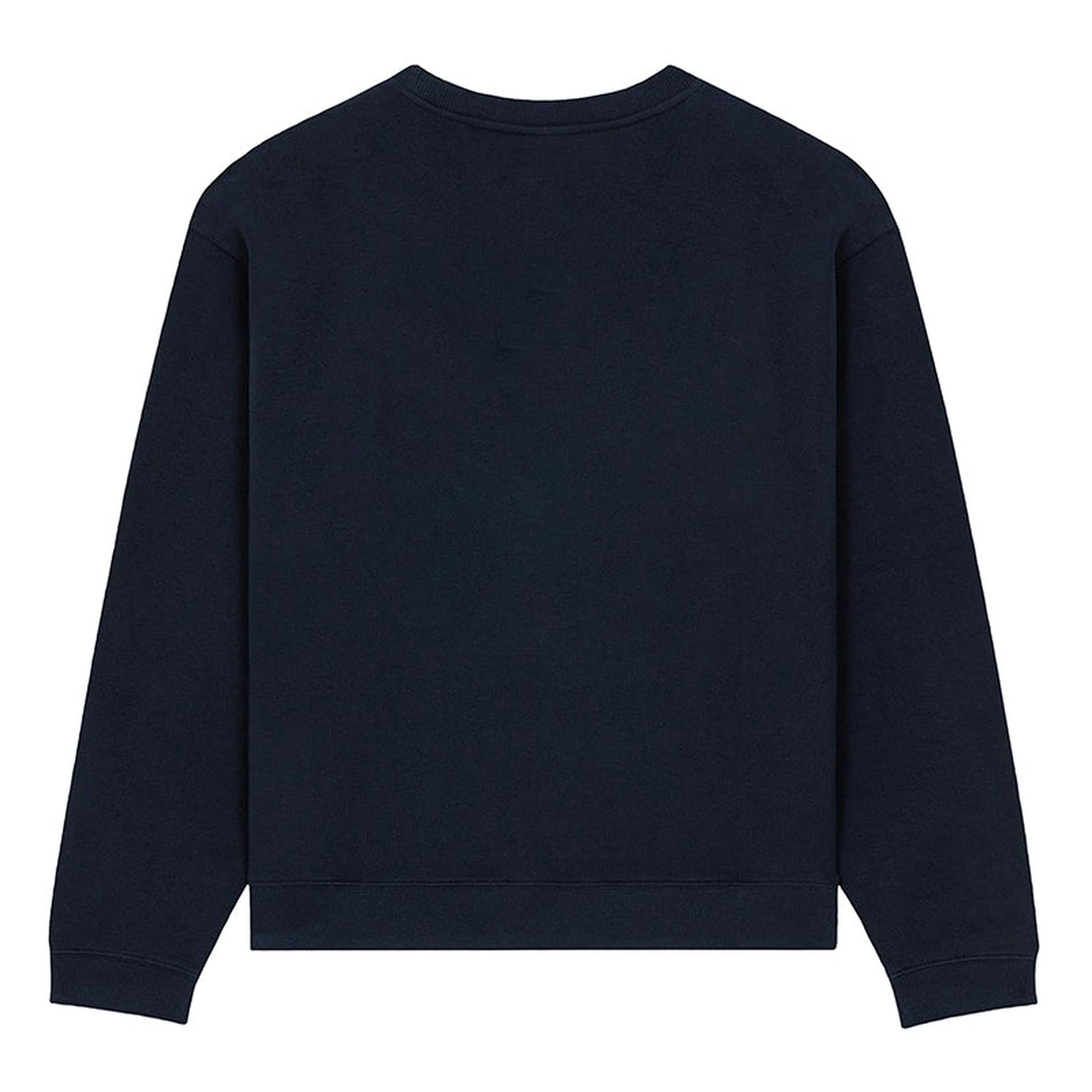 Maison Sacrée Paloma Lacivert Baskılı Sweatshirt