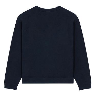 Maison Sacrée Paloma Lacivert Baskılı Sweatshirt