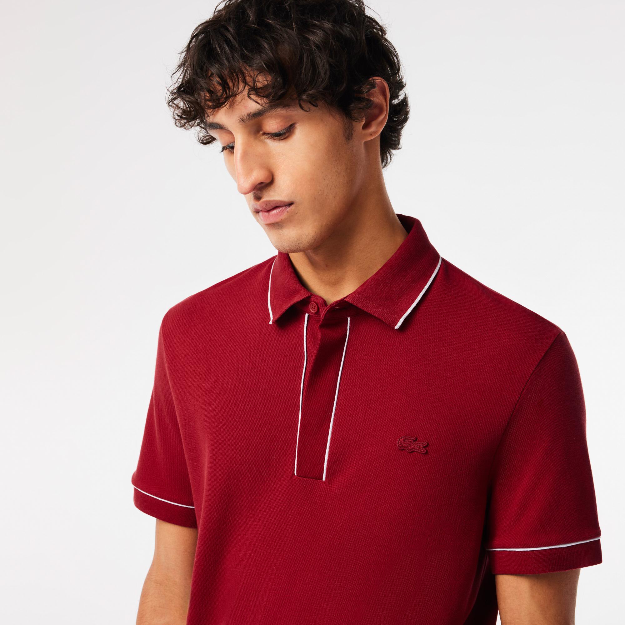 Lacoste Paris Erkek Regular Fit Kırmızı Polo