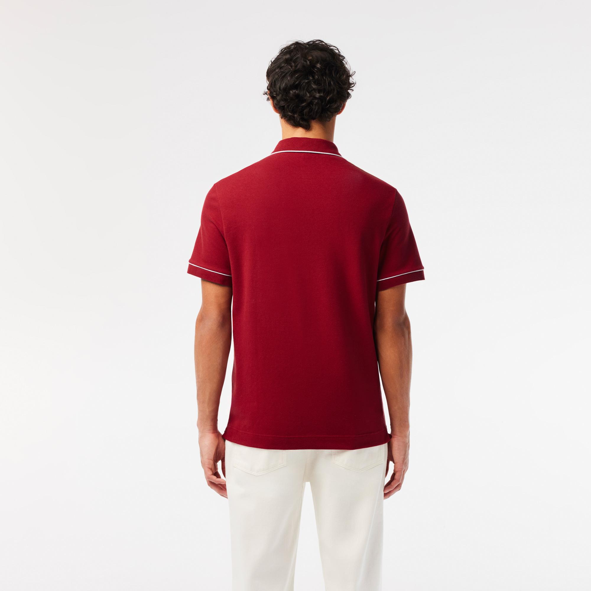 Lacoste Paris Erkek Regular Fit Kırmızı Polo