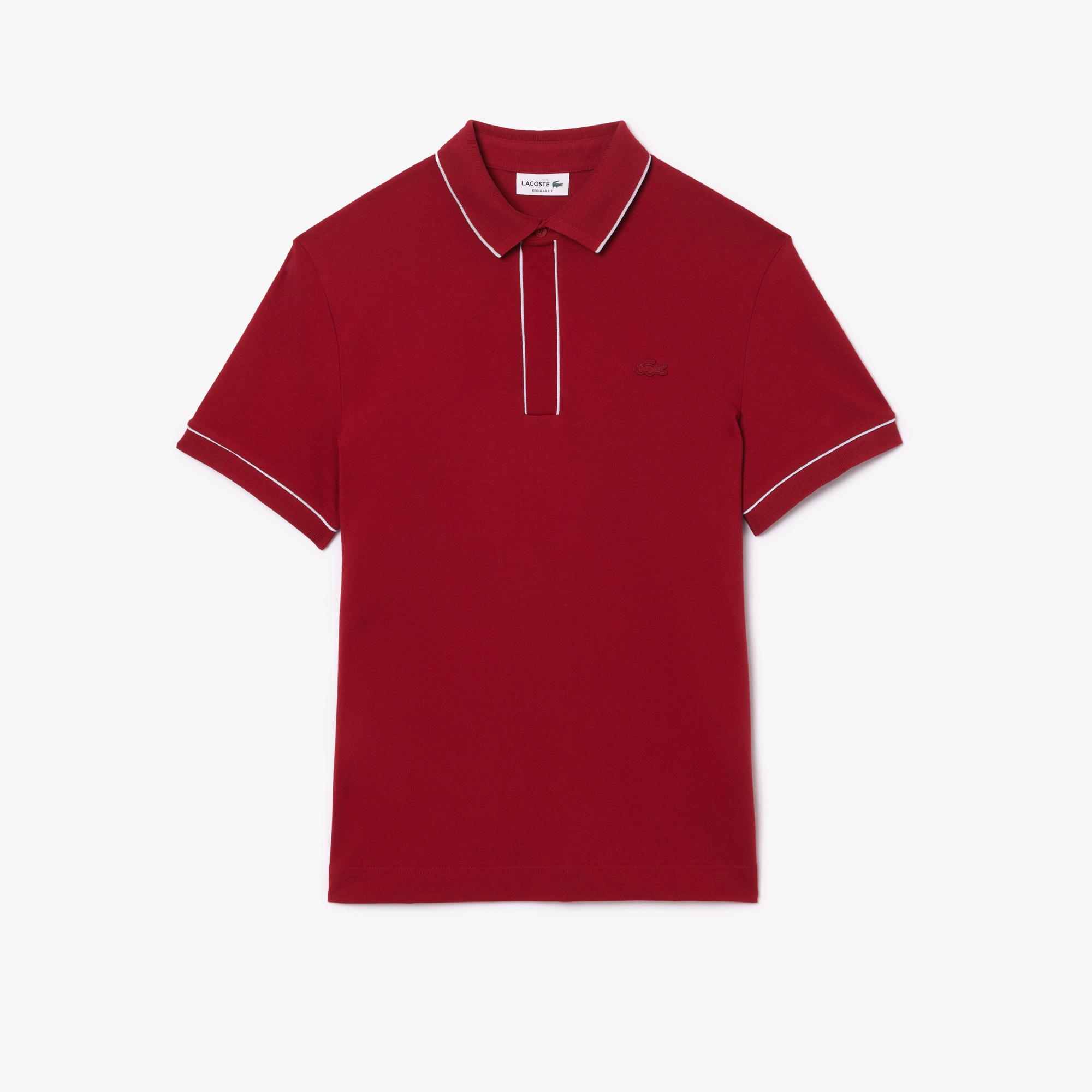 Lacoste Paris Erkek Regular Fit Kırmızı Polo