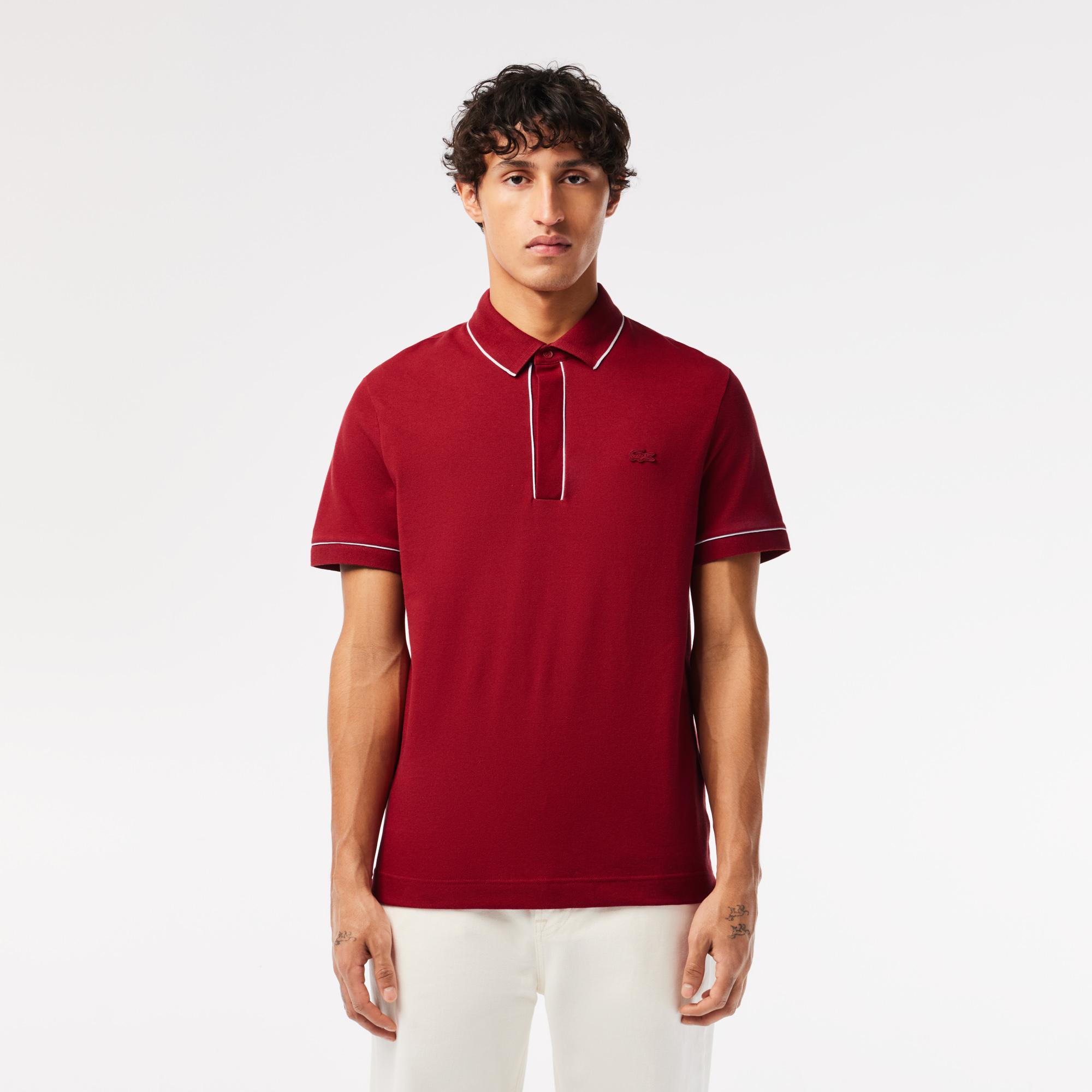 Lacoste Paris Erkek Regular Fit Kırmızı Polo