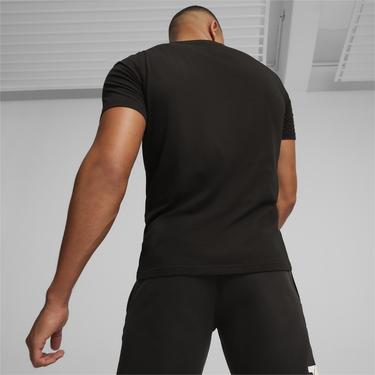  Puma The Hooper 3 Erkek Siyah Basketbol T-Shirt