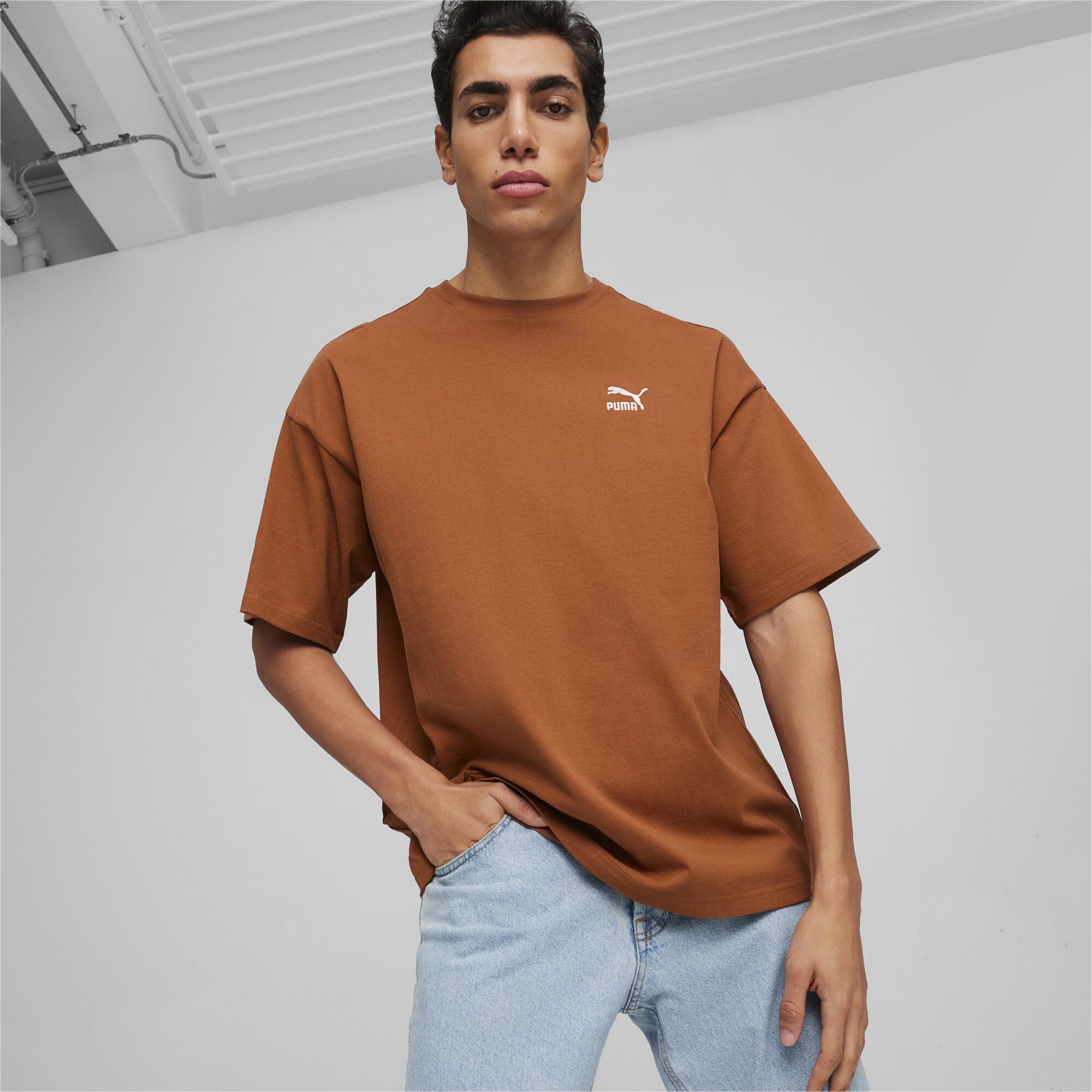 Puma Better Classics Erkek Kahverengi T-Shirt