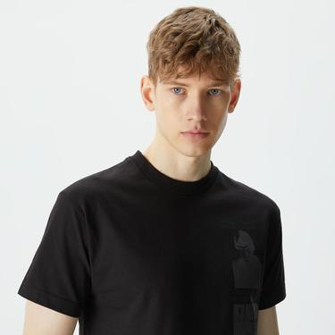  The Hundreds Strike Erkek Siyah T-Shirt