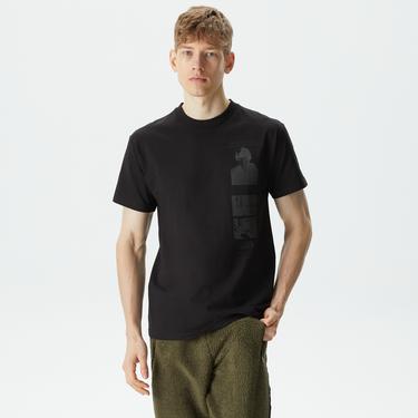  The Hundreds Strike Erkek Siyah T-Shirt
