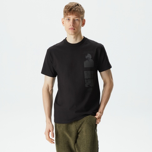  The Hundreds Strike Erkek Siyah T-Shirt