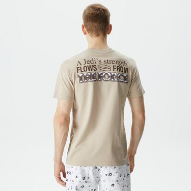  The Hundreds Strike Erkek Krem T-Shirt
