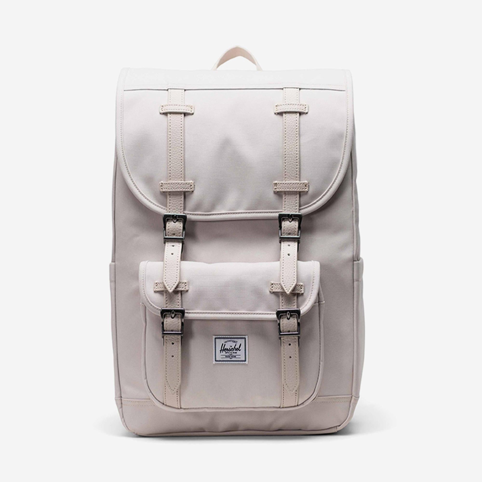 Herschel Little America Mid Unisex Krem Sırt Çantası