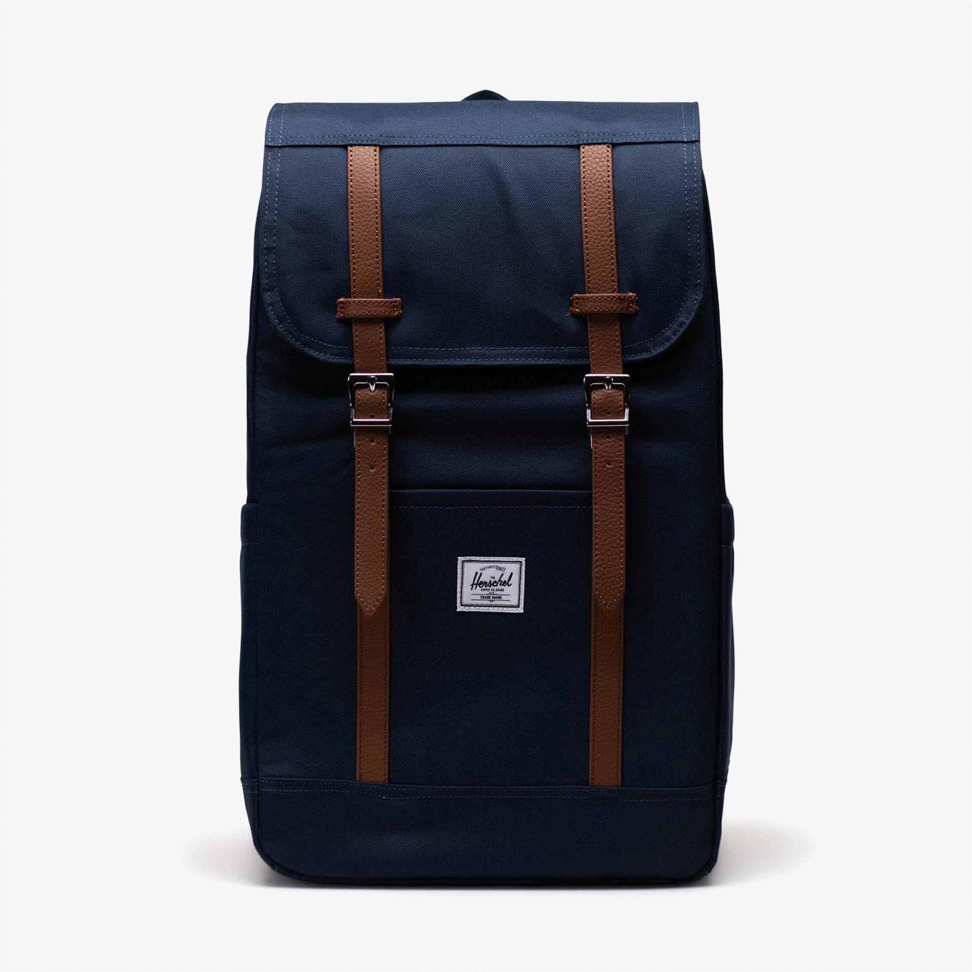 Herschel Retreat Unisex Lacivert Sırt Çantası