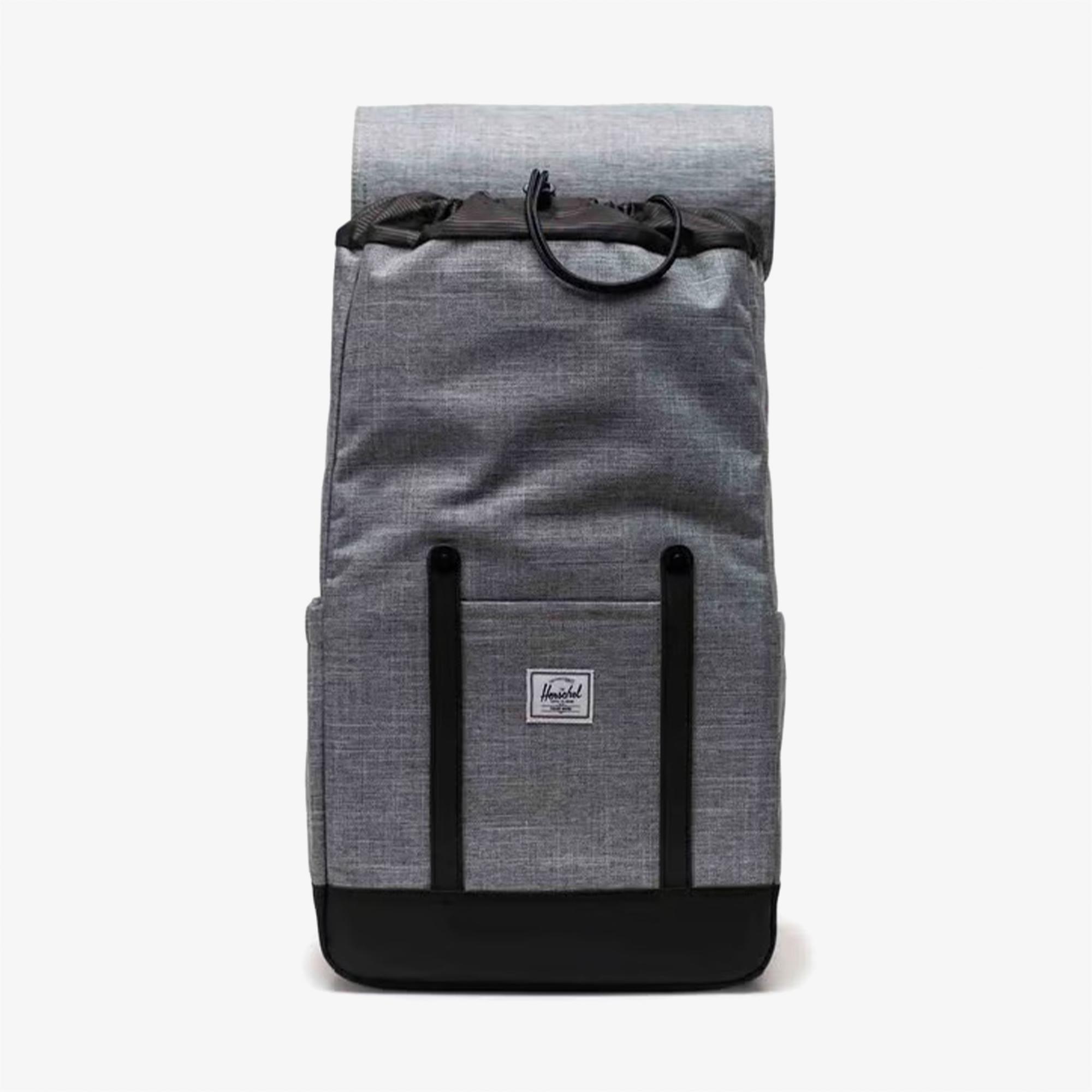 Herschel Retreat Unisex Gri Sırt Çantası