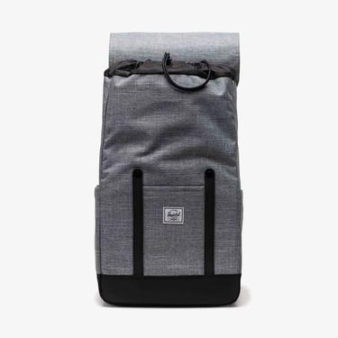  Herschel Retreat Unisex Gri Sırt Çantası