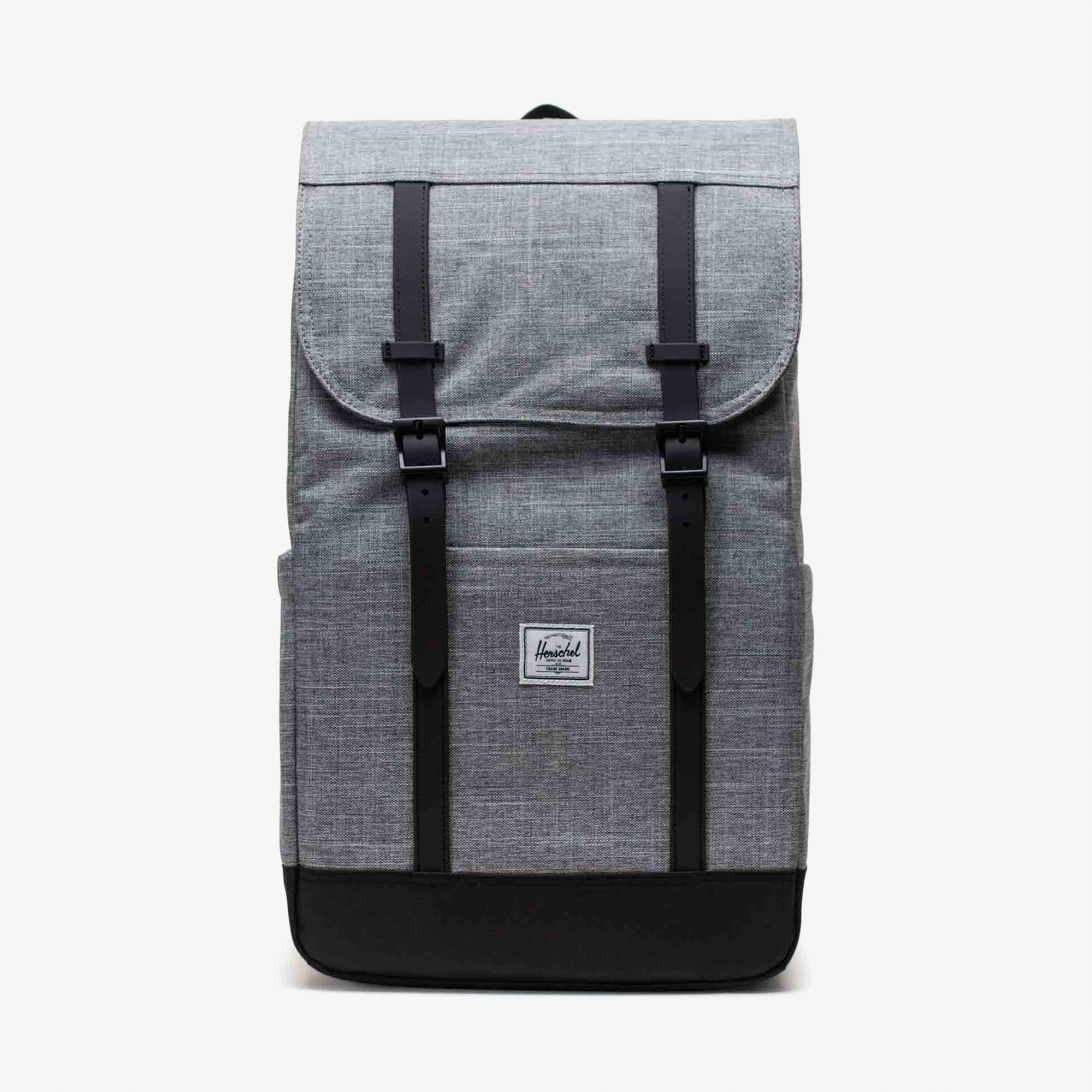 Herschel Retreat Unisex Gri Sırt Çantası