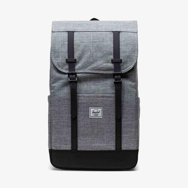  Herschel Retreat Unisex Gri Sırt Çantası