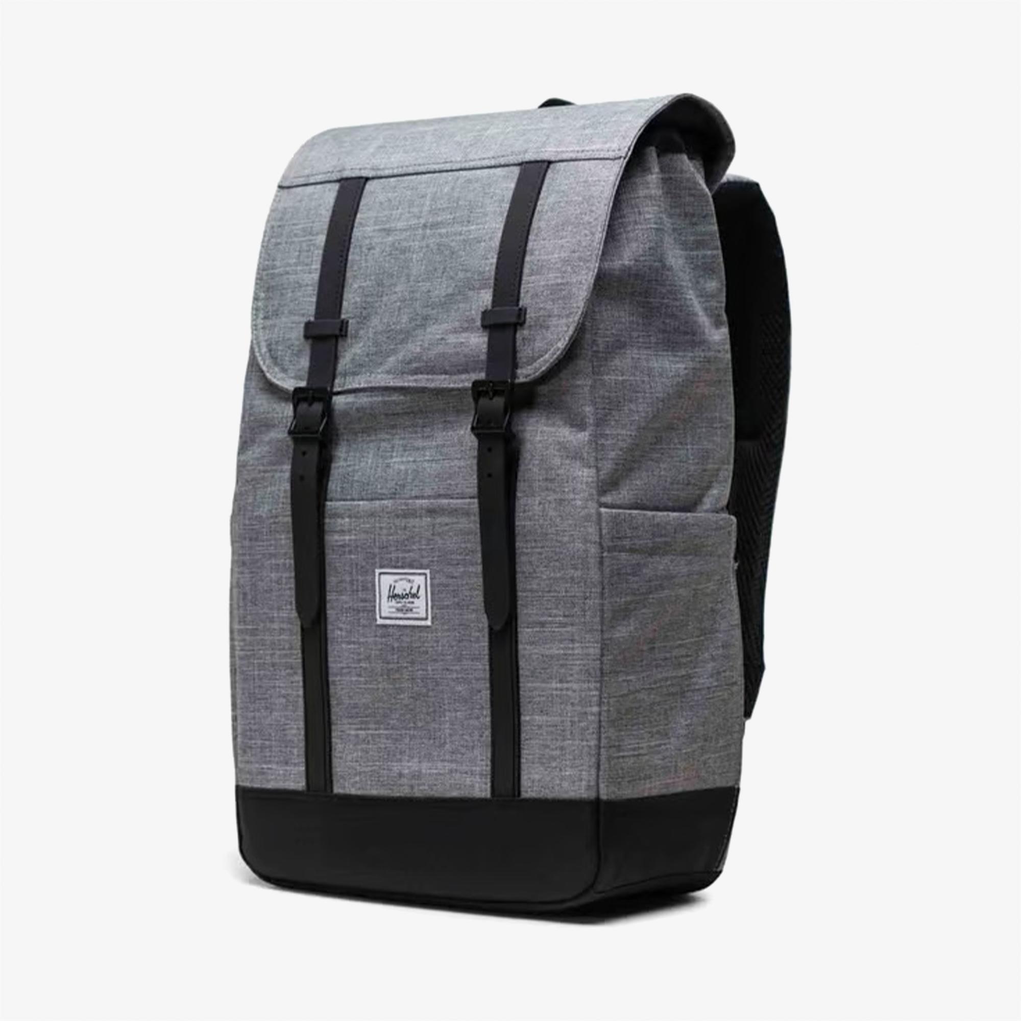 Herschel Retreat Unisex Gri Sırt Çantası