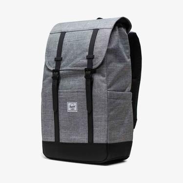  Herschel Retreat Unisex Gri Sırt Çantası