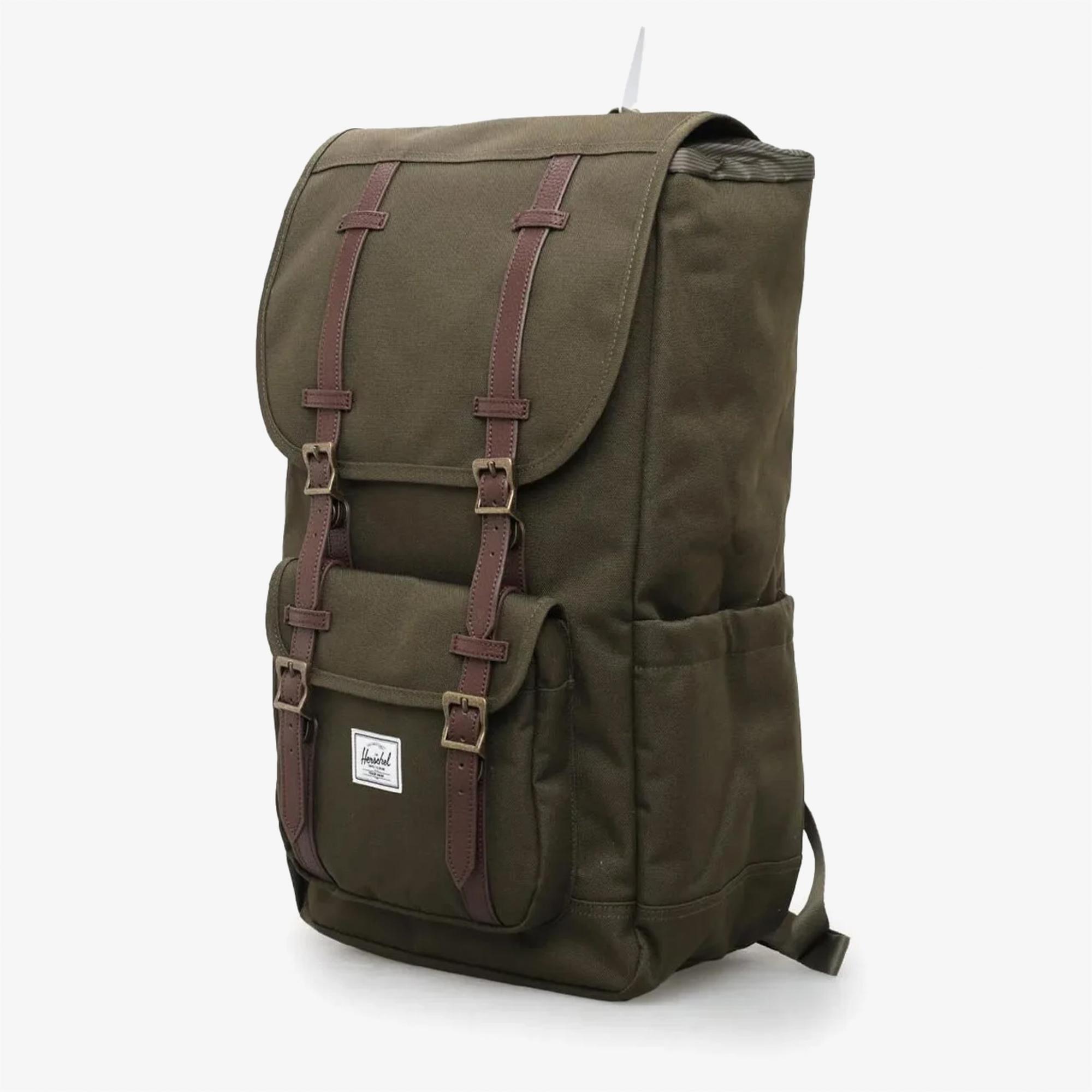 Herschel Little America Unisex Yeşil Sırt Çantası