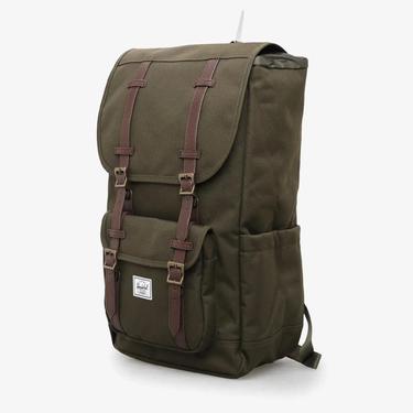  Herschel Little America Unisex Yeşil Sırt Çantası