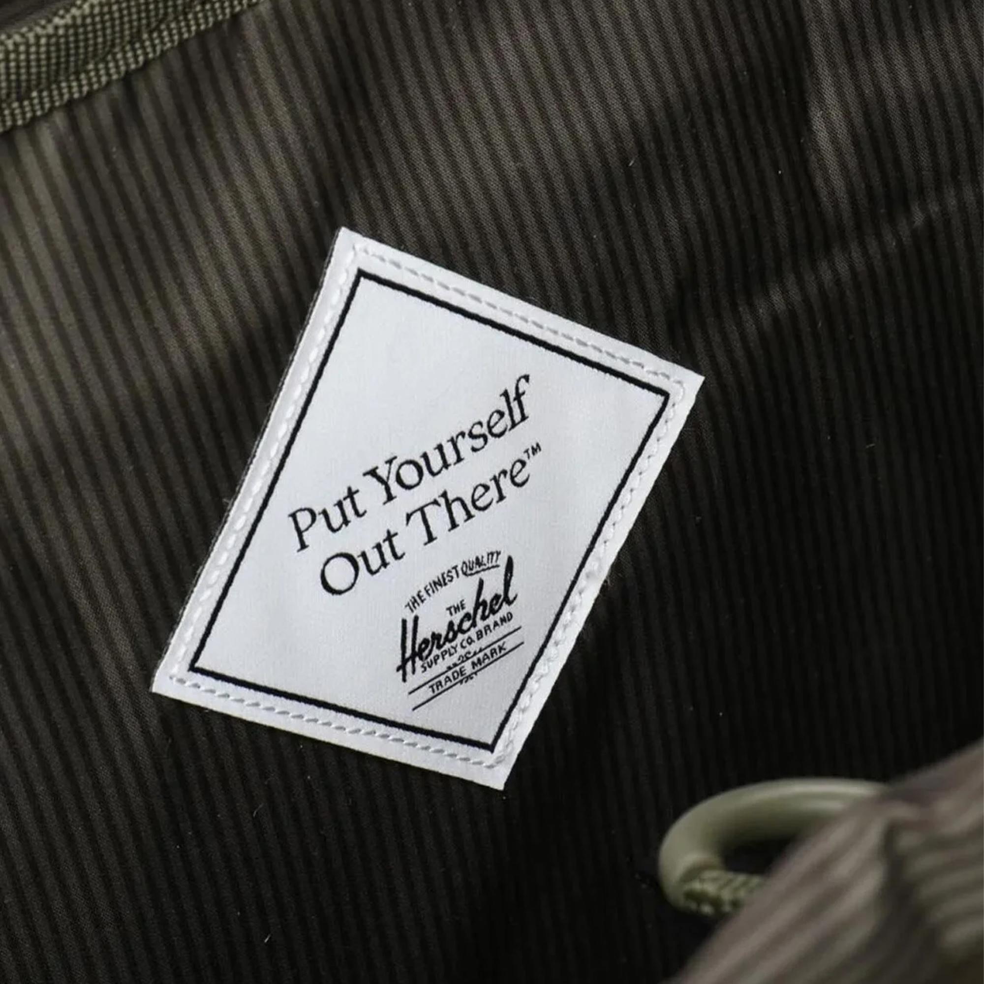 Herschel Little America Unisex Yeşil Sırt Çantası