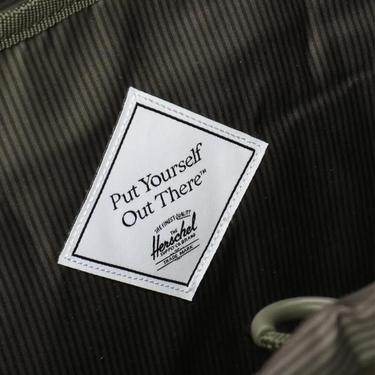  Herschel Little America Unisex Yeşil Sırt Çantası