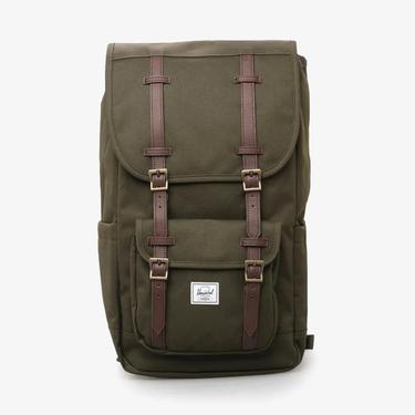  Herschel Little America Unisex Yeşil Sırt Çantası