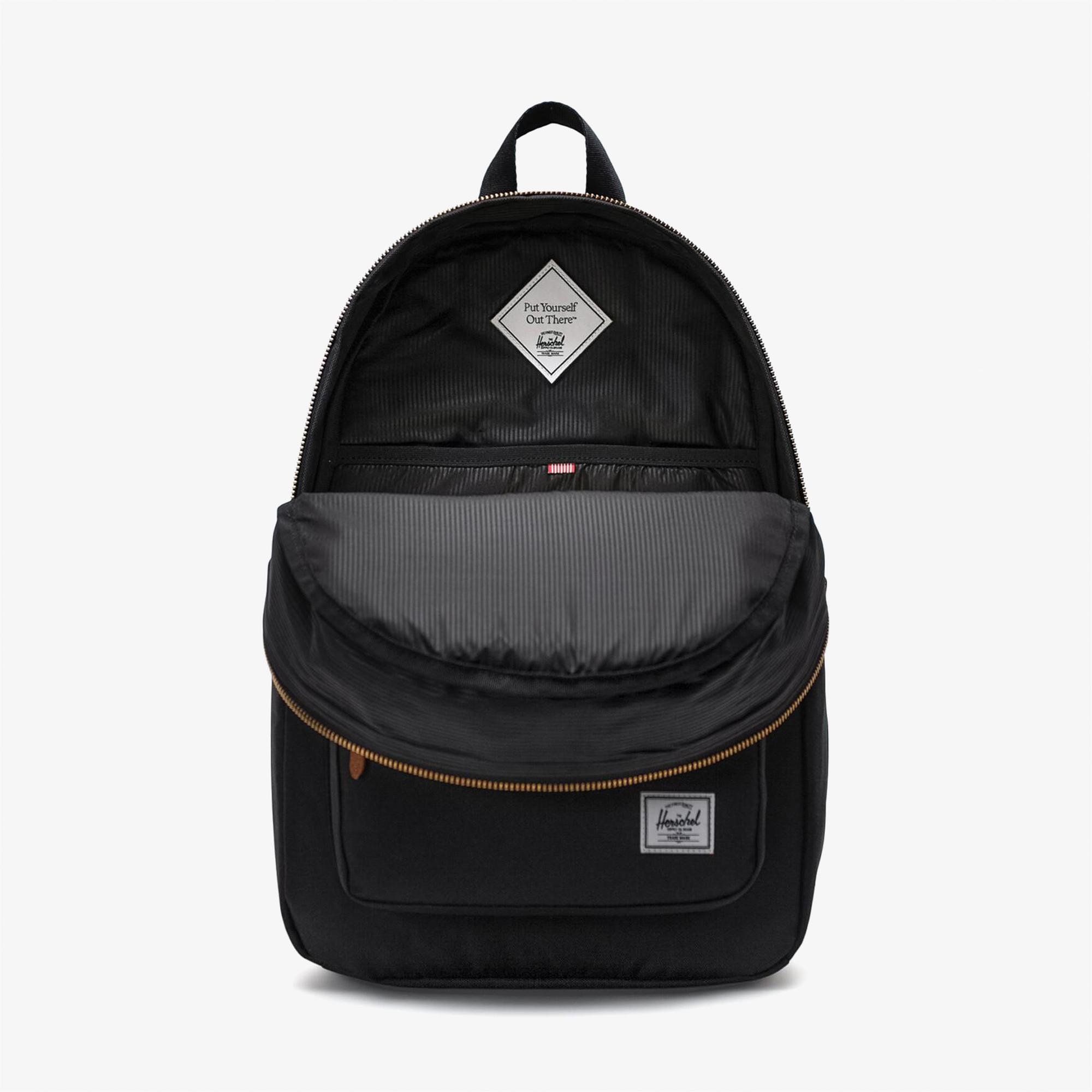 Herschel Settlement Unisex Siyah Sırt Çantası