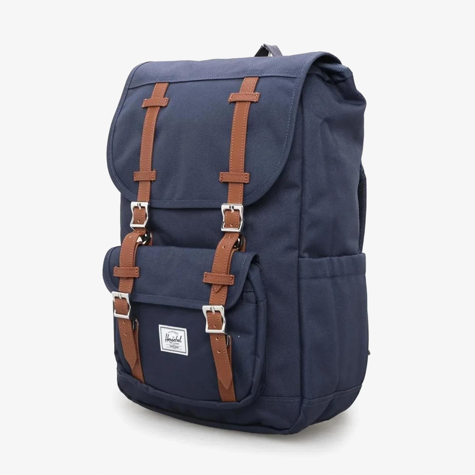Herschel Little America Mid Unisex Lacivert Sırt Çantası