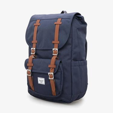  Herschel Little America Mid Unisex Lacivert Sırt Çantası