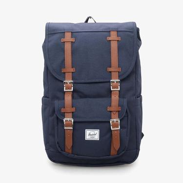  Herschel Little America Mid Unisex Lacivert Sırt Çantası