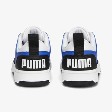  Puma Rebound Layup Lo Sl Çocuk Beyaz Spor Ayakkabı